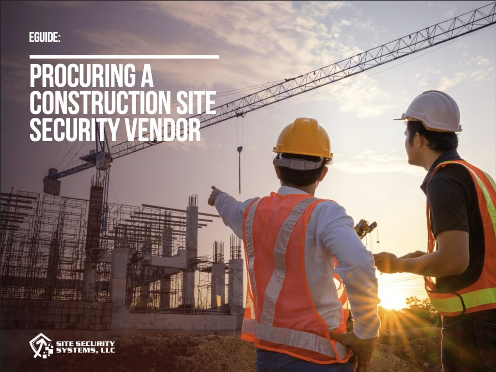 E-GUIDES - Site Security Systems